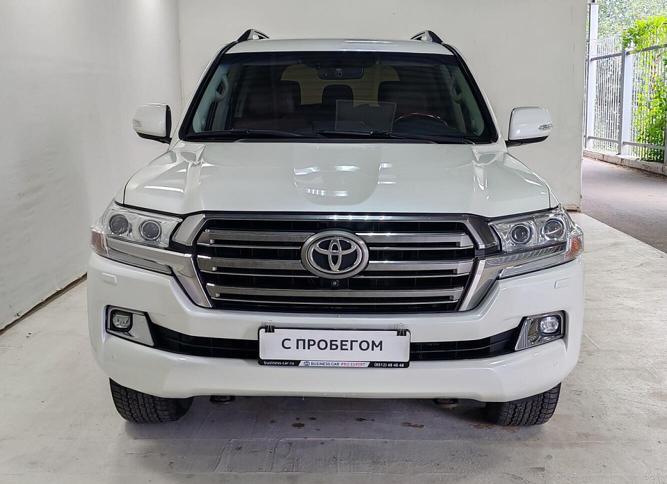 Toyota Land Cruiser, 200 Series Рестайлинг 2 4.5d AT (249 л.с.) 4WD