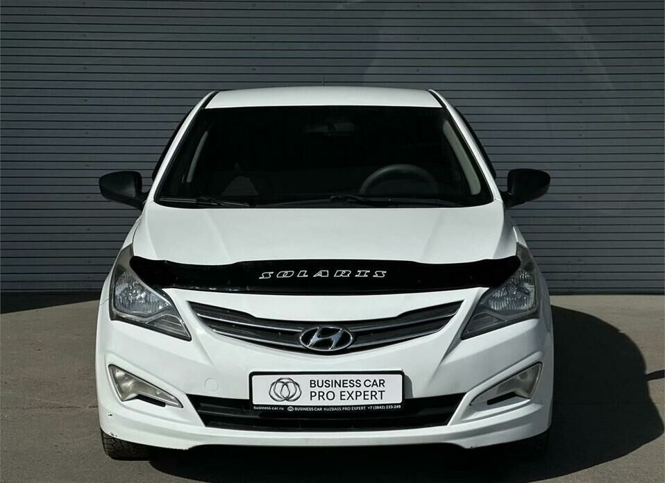 Hyundai Solaris 1.6 AT (123 л.с.)