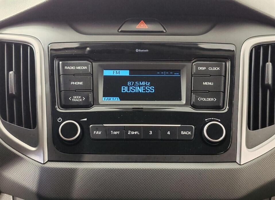 Hyundai Creta, I 1.6 AT (123 л.с.)