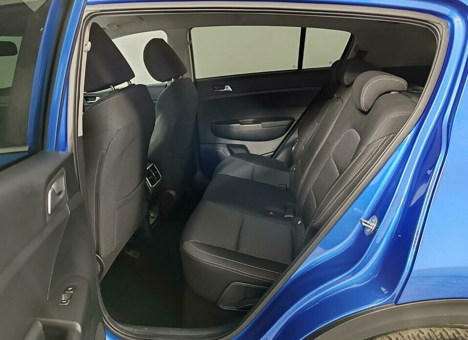 Kia Sportage 2.4 AT (184 л.с.) 4WD