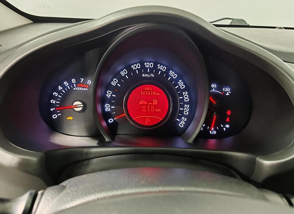 Kia Sportage, III 2.0 AT (150 л.с.)