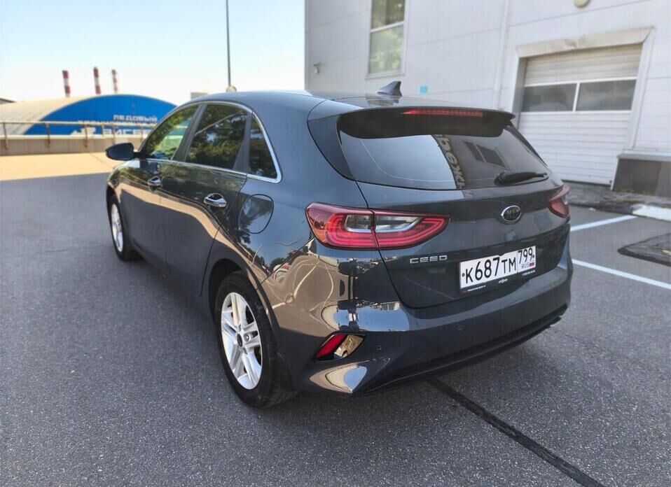 Kia Ceed 1.6 AT (128 л.с.)