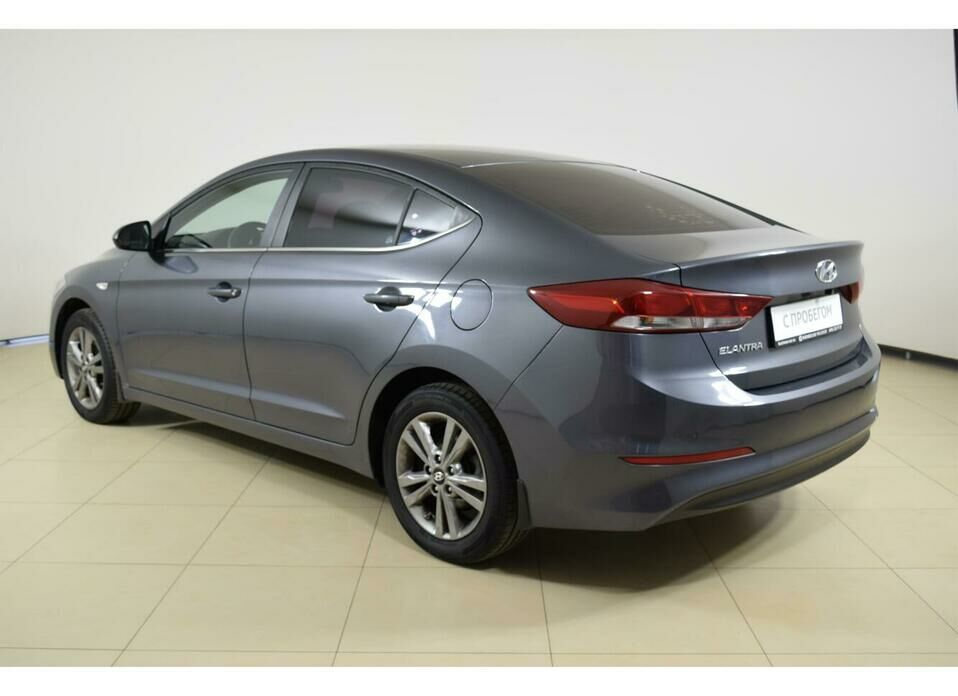 Hyundai Elantra 1.6 AT (128 л.с.)