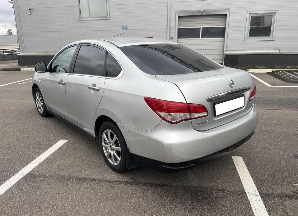 Nissan Almera, III (G15) 1.6 AT (102 л.с.)