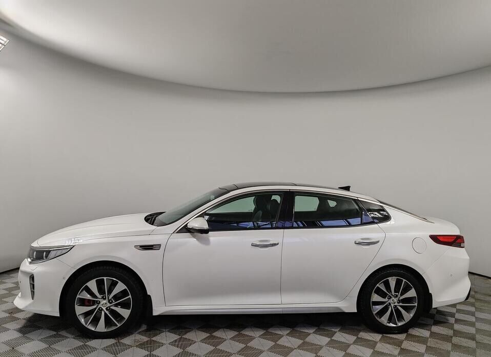 Kia Optima, IV 2.4 AT (188 л.с.)