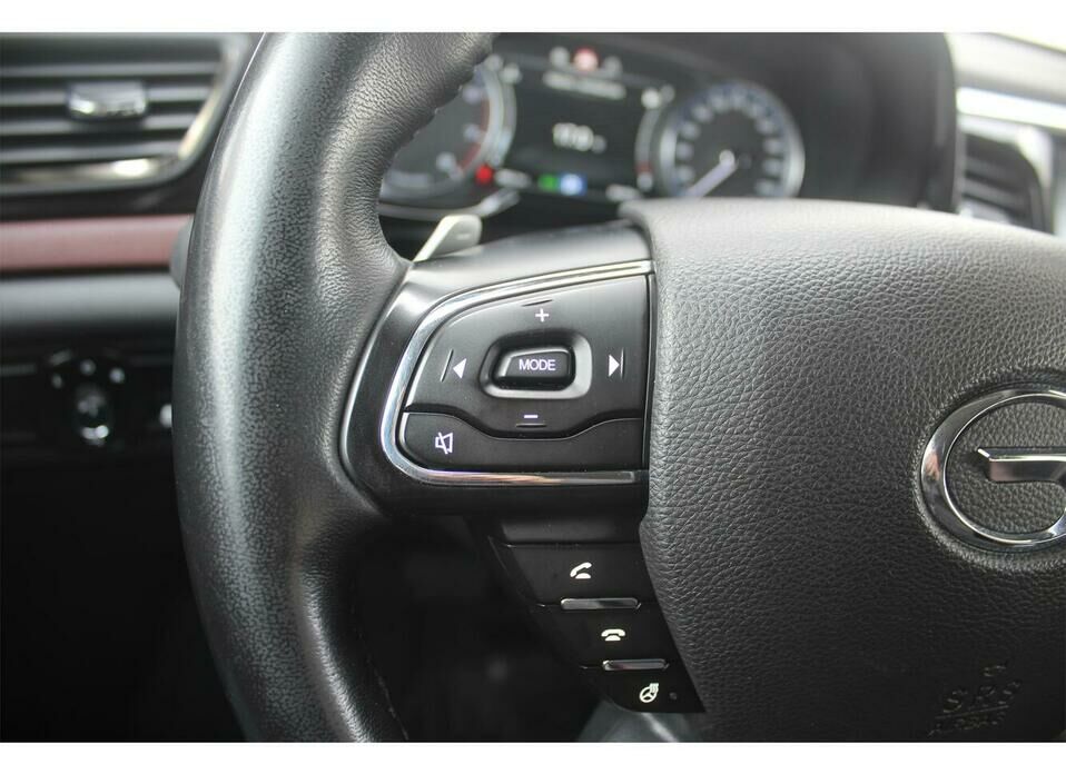GAC GS8 Hybrid 2.0hyb CVT (190 л.с.) 4WD