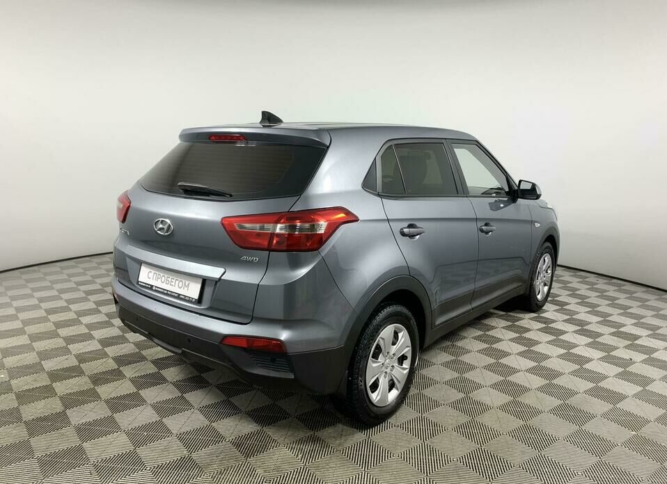 Hyundai Creta 1.6 AT (121 л.с.) 4WD