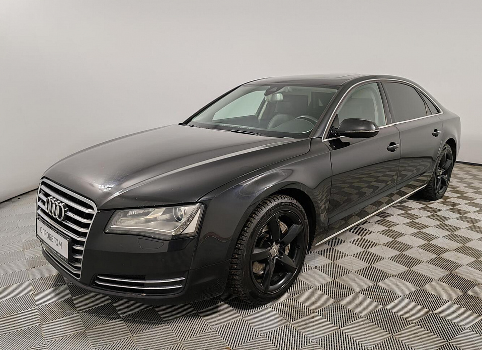 Audi A8, III (D4) 3.0 AT (290 л.с.) 4WD