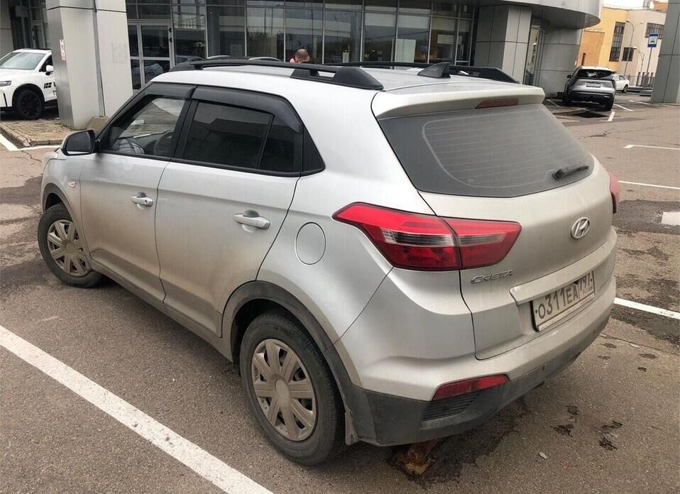 Hyundai Creta, I 1.6 AT (123 л.с.)