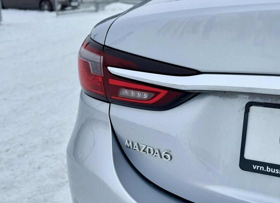Mazda 6, III (GJ) Рестайлинг 2.0 AT (150 л.с.)