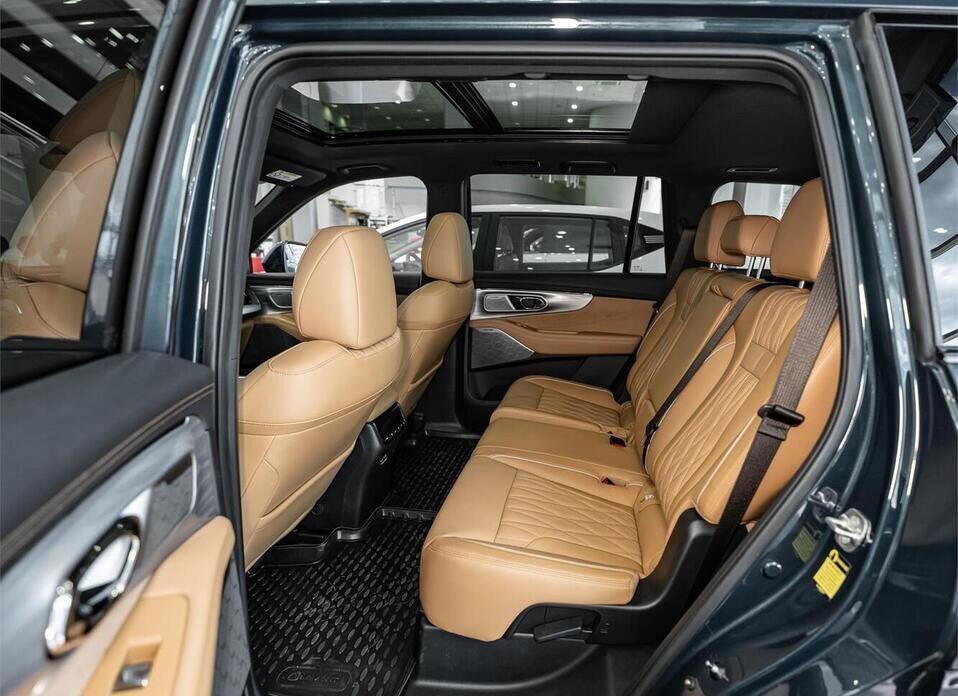 GAC GS8, II Dragon 2.0 AT (231 л.с.) 4WD