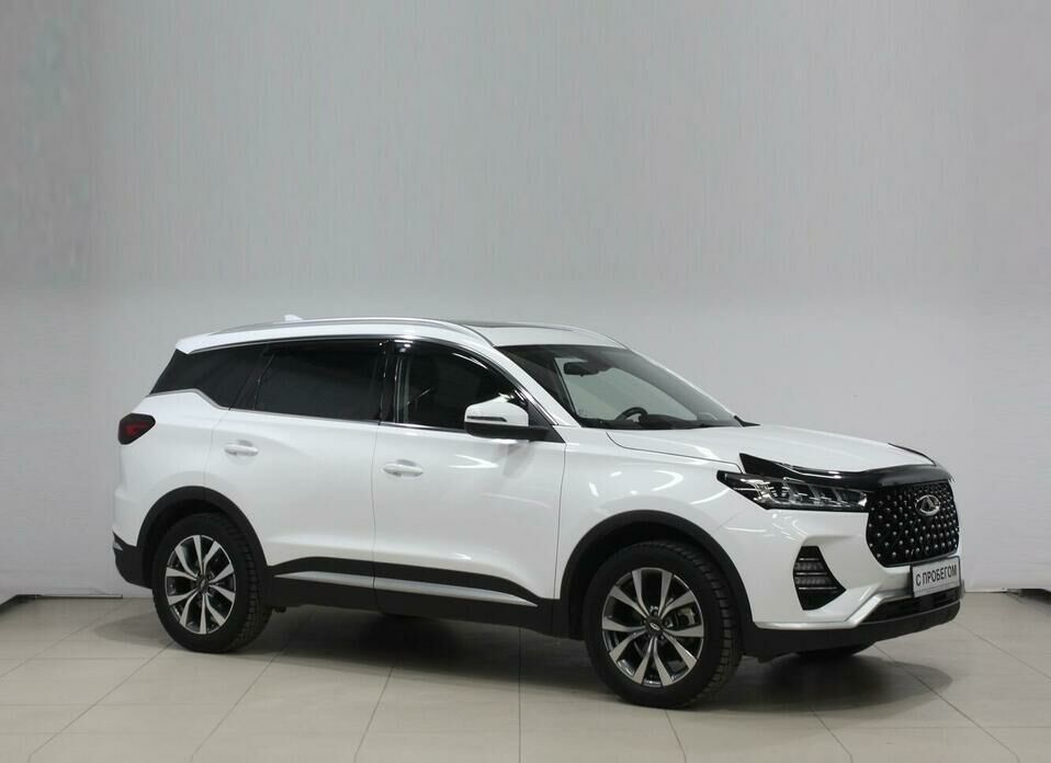 Chery Tiggo 7 Pro 1.5 CVT (147 л.с.)