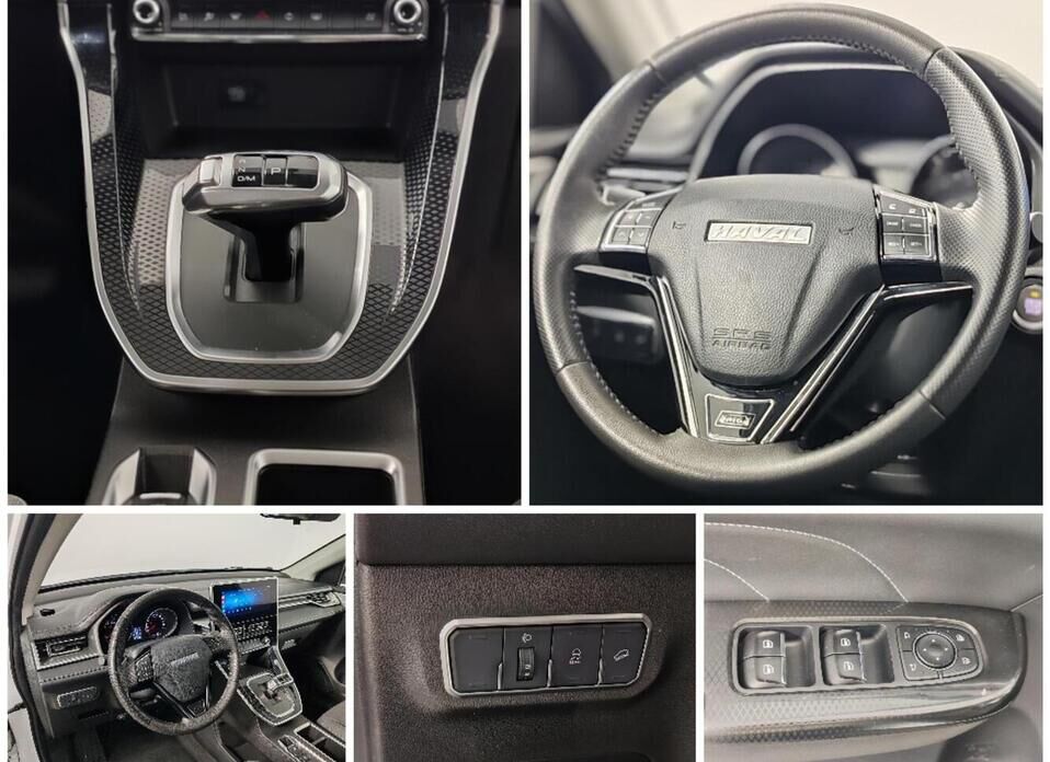 Haval M6, II 1.5 AMT (143 л.с.)