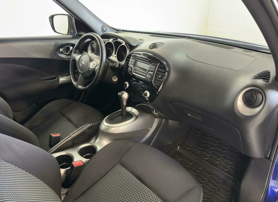 Nissan Juke 1.6 CVT (117 л.с.)