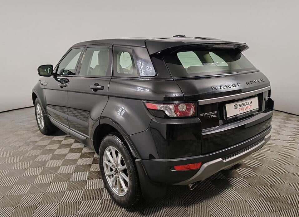 Land Rover Range Rover Evoque, I 6-speed 2.2d AT (150 л.с.) 4WD