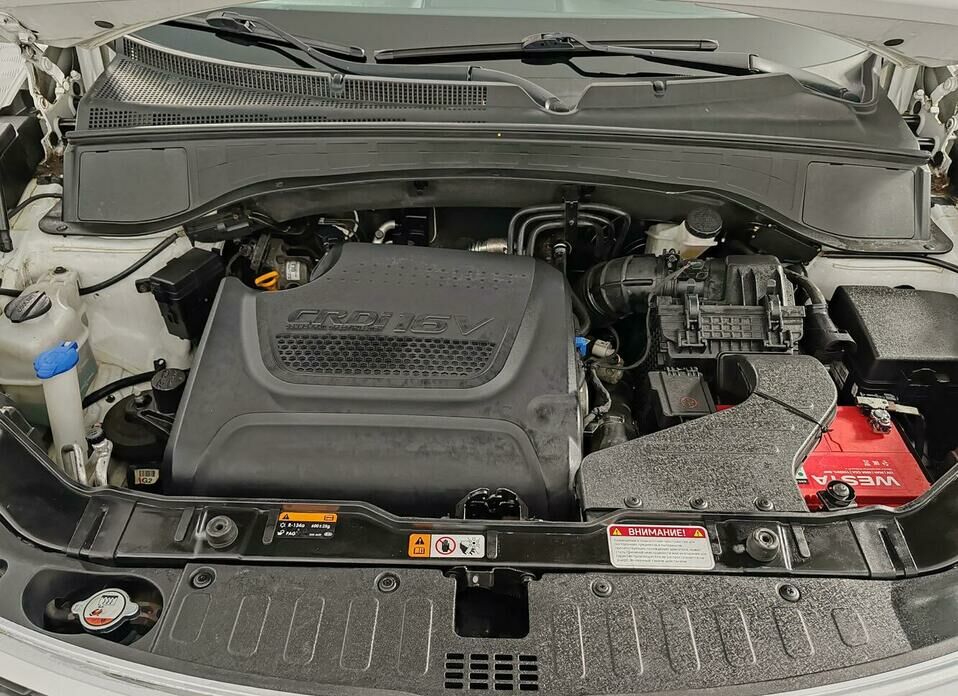 Kia Sorento 2.2d AT (197 л.с.) 4WD