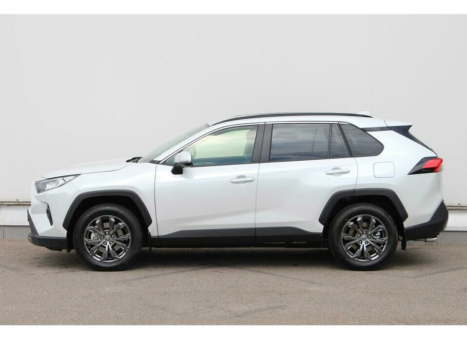 Toyota RAV4 2.0 CVT (173 л.с.) 4WD