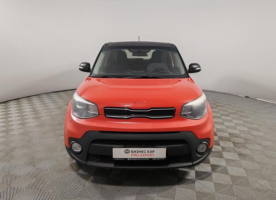 Kia Soul 1.6 AT (132 л.с.)