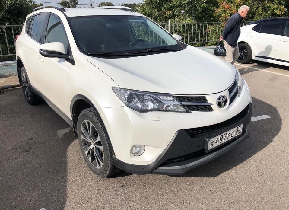 Toyota RAV4, IV (CA40) 2.0 CVT (146 л.с.) 4WD