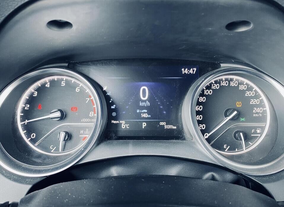 Toyota Camry, VIII (XV70) Рестайлинг 3.5 AT (249 л.с.)