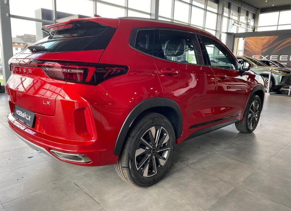 EXEED LX, I Рестайлинг 1.5 CVT (147 л.с.)