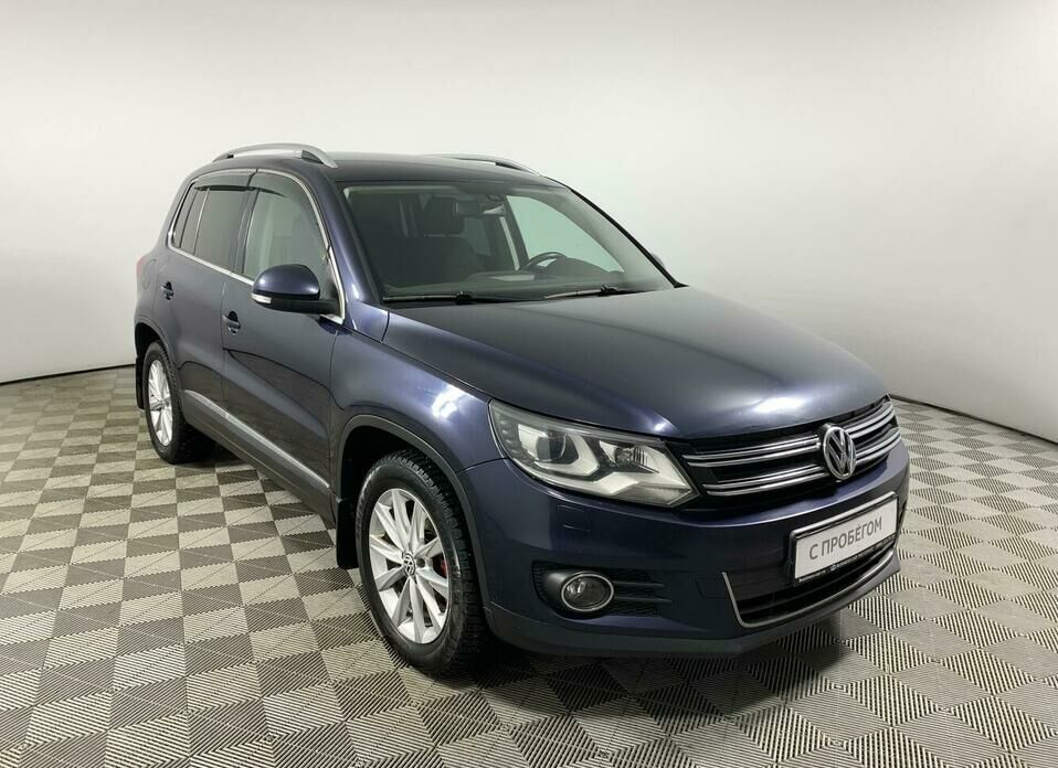 Volkswagen Tiguan 2.0 AT (170 л.с.) 4WD