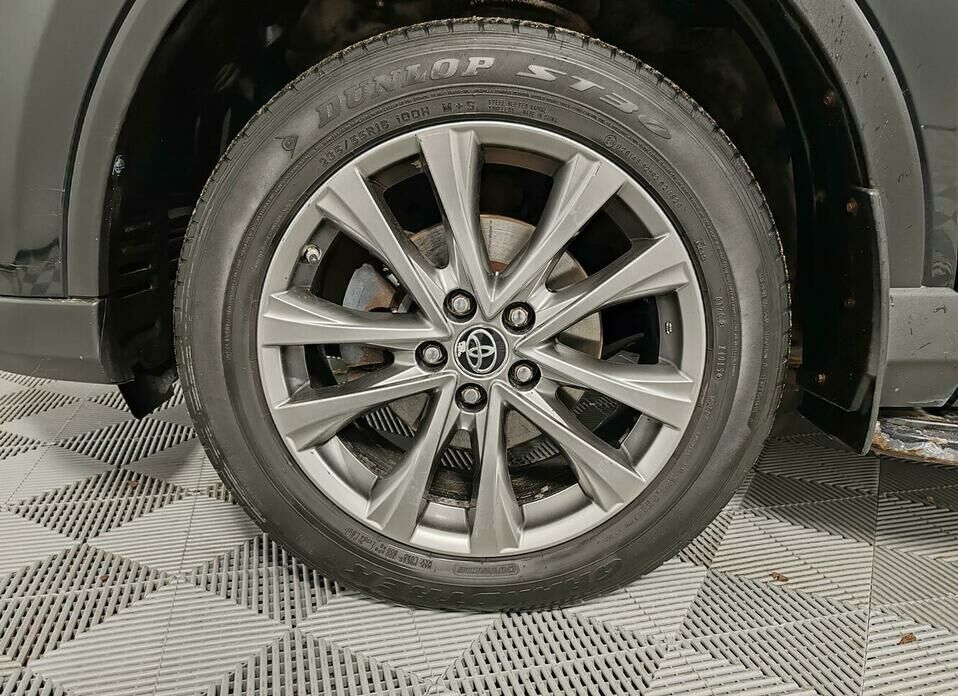 Toyota RAV4 2.5 AT (180 л.с.) 4WD
