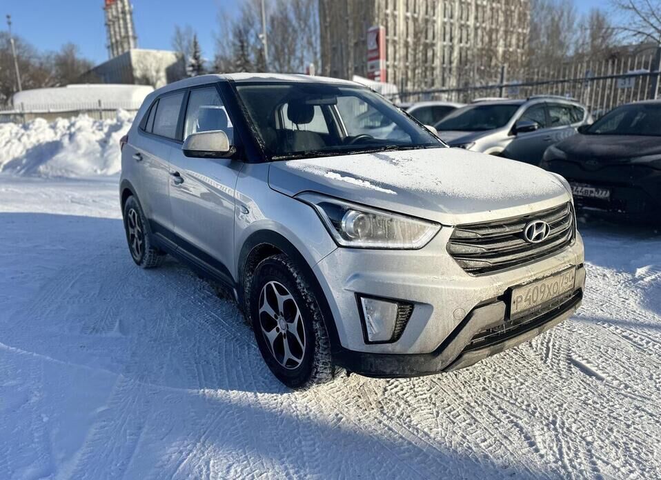 Hyundai Creta, I 1.6 AT (123 л.с.)