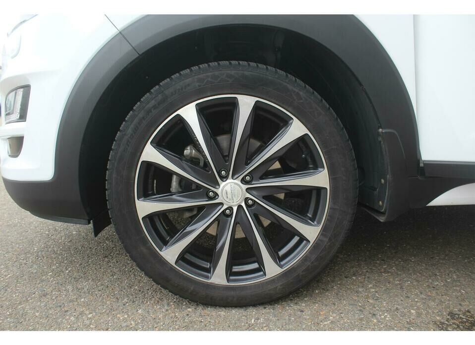 Hyundai Tucson 2.0 AT (150 л.с.)