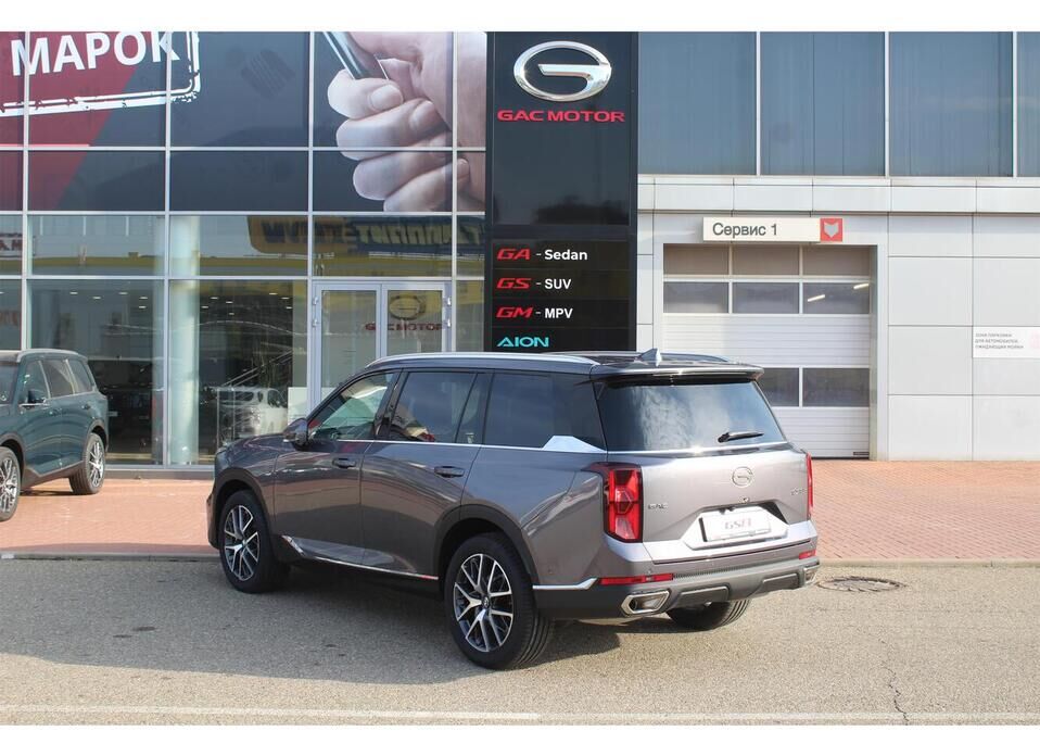 GAC GS8, II 2.0 AT (231 л.с.) 4WD