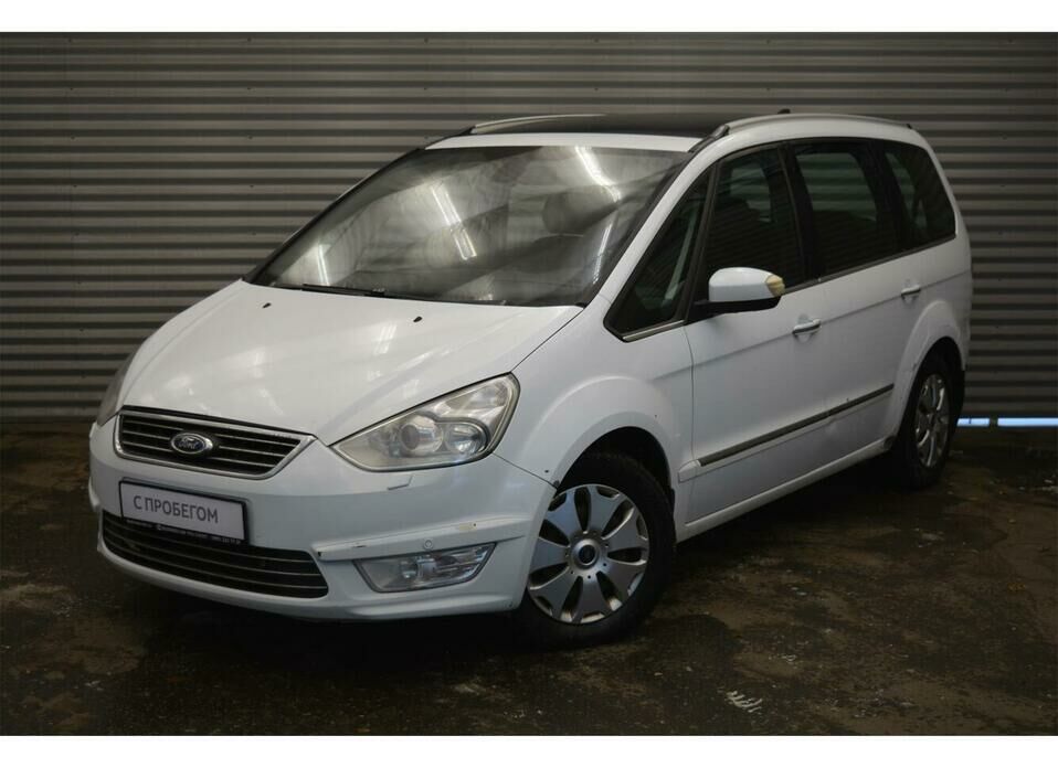 Ford Galaxy 2.0d AT (140 л.с.)