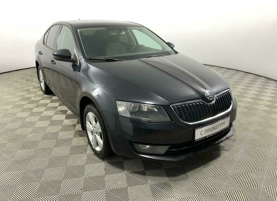 Skoda Octavia 1.8 AMT (180 л.с.)