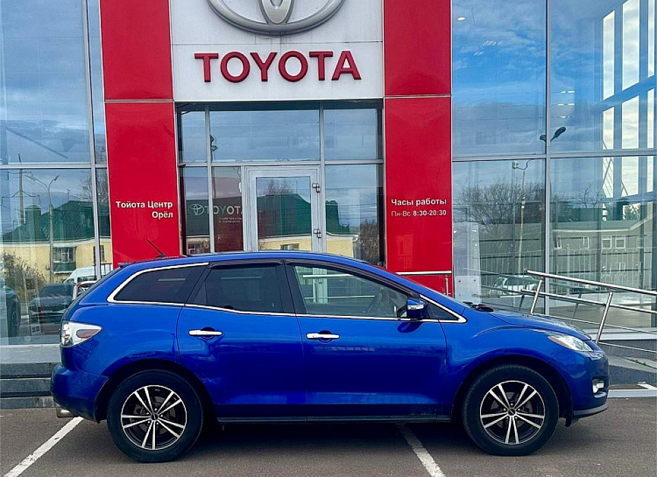 Mazda CX-7, I 2.3 AT (238 л.с.) 4WD