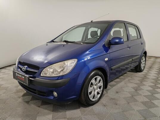 Hyundai Getz, 2007&nbsp;г., 143&nbsp;775&nbsp;км
