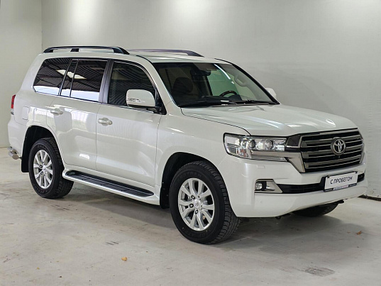 Toyota Land Cruiser, 2017 г., 232 193 км
