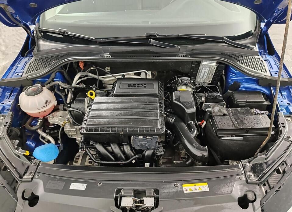 Skoda Rapid, II 1.6 AT (110 л.с.)