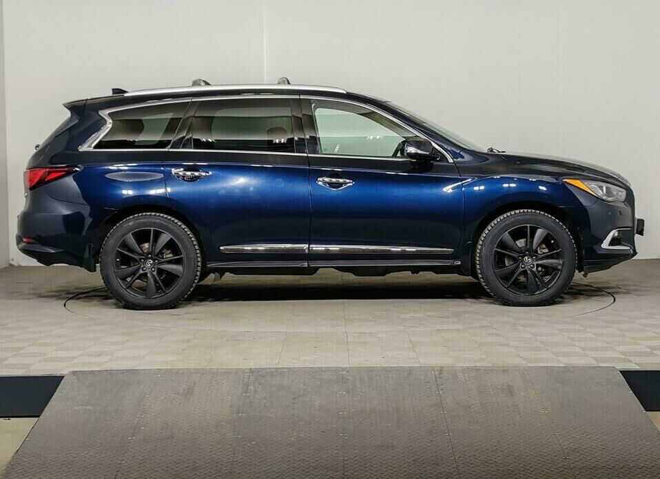 Infiniti QX60 2.5hyb CVT (231 л.с.) 4WD