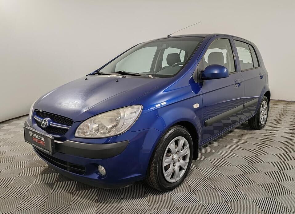 Hyundai Getz, I Рестайлинг 1.4 AT (97 л.с.)