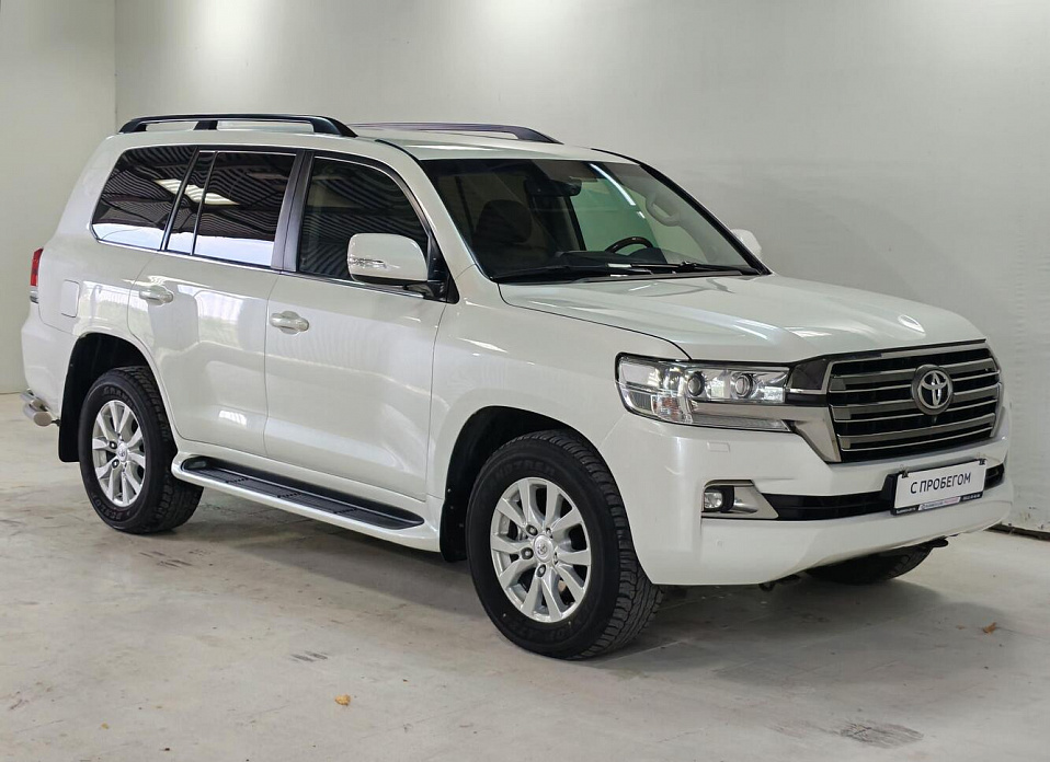 Toyota Land Cruiser, 200 Series Рестайлинг 2 4.5d AT (249 л.с.) 4WD