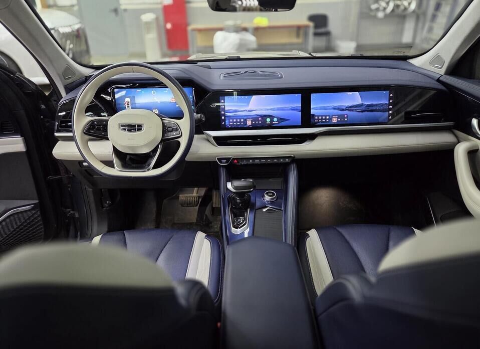 Geely Xingyue L, I Hi-P 1.5hyb AT (150 л.с.)