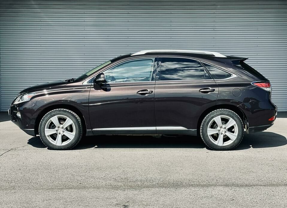 Lexus RX 350 3.5 AT (277 л.с.) 4WD