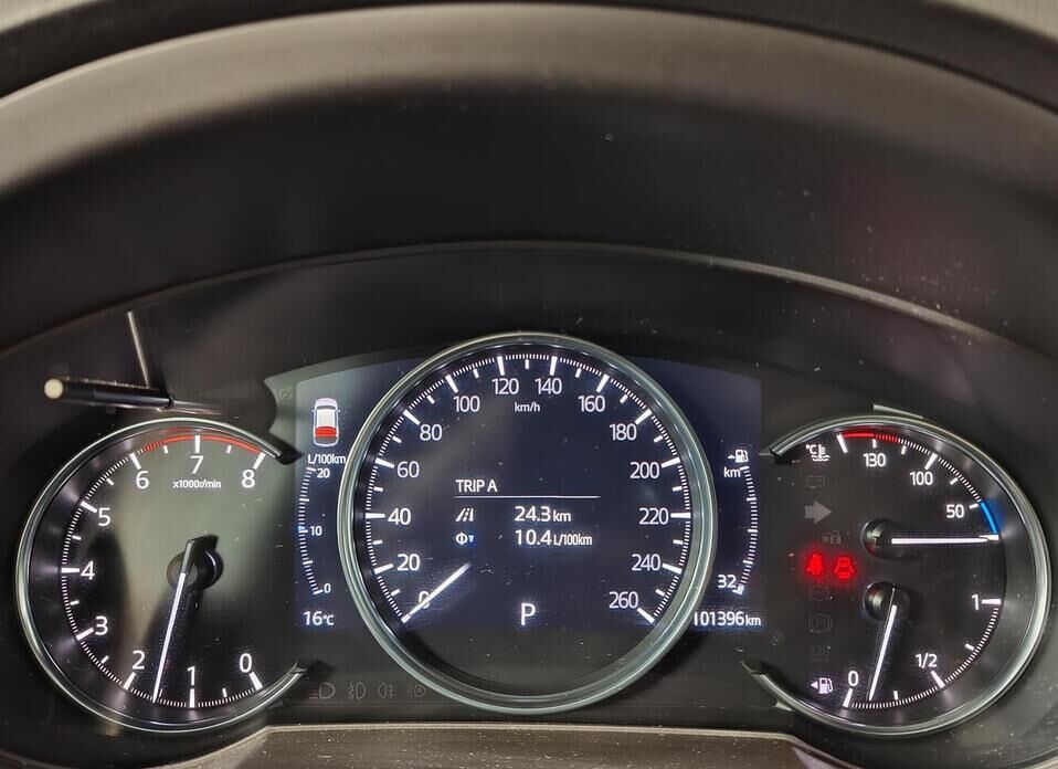 Mazda CX-5, II 2.5 AT (194 л.с.) 4WD