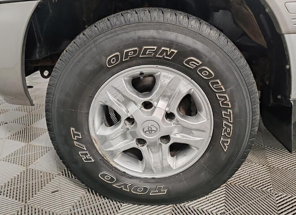 Toyota Land Cruiser, 100 Series Рестайлинг 2 4.2d MT (204 л.с.) 4WD