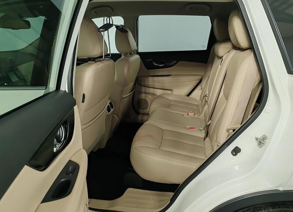 Nissan X-Trail, III Рестайлинг 2.0 CVT (144 л.с.) 4WD