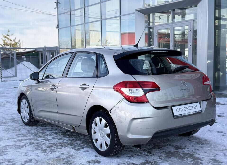 Citroen C4, II 1.6 AT (120 л.с.)