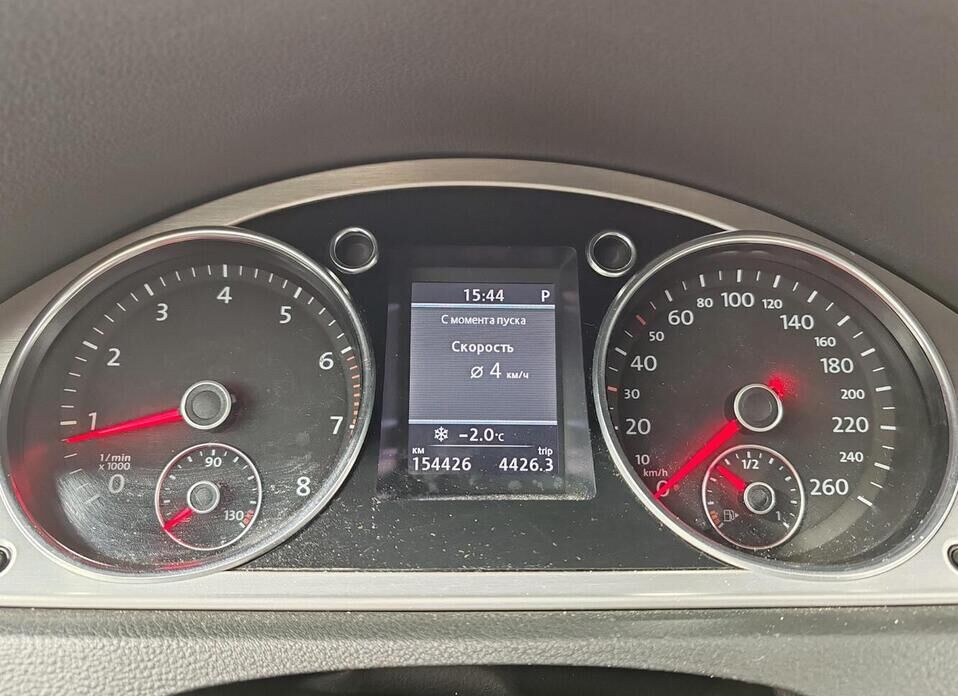 Volkswagen Passat, B7 1.8 AMT (152 л.с.)