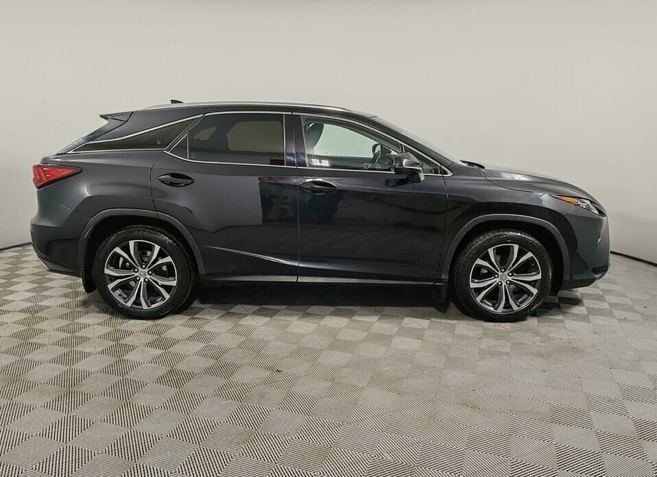 Lexus RX 350 3.5 AT (300 л.с.) 4WD