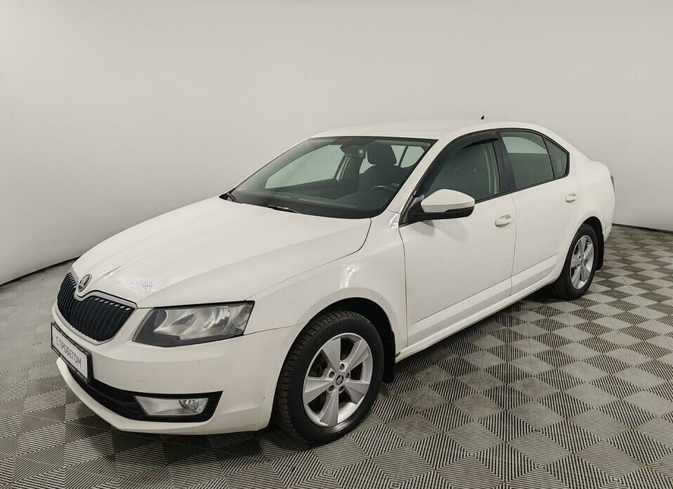 Skoda Octavia 1.4 AMT (140 л.с.)