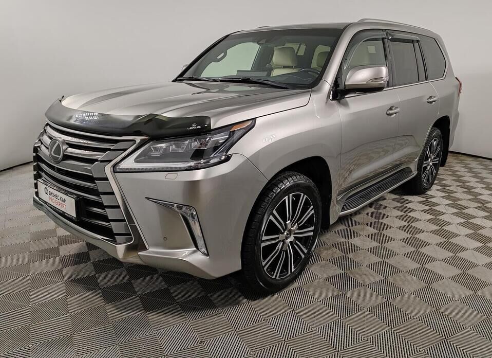 Lexus LX, III Рестайлинг 2 570 5.7 AT (367 л.с.) 4WD