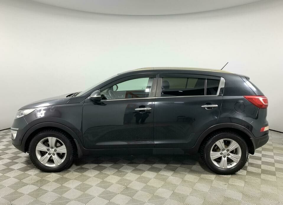 Kia Sportage 2.0d AT (136 л.с.) 4WD